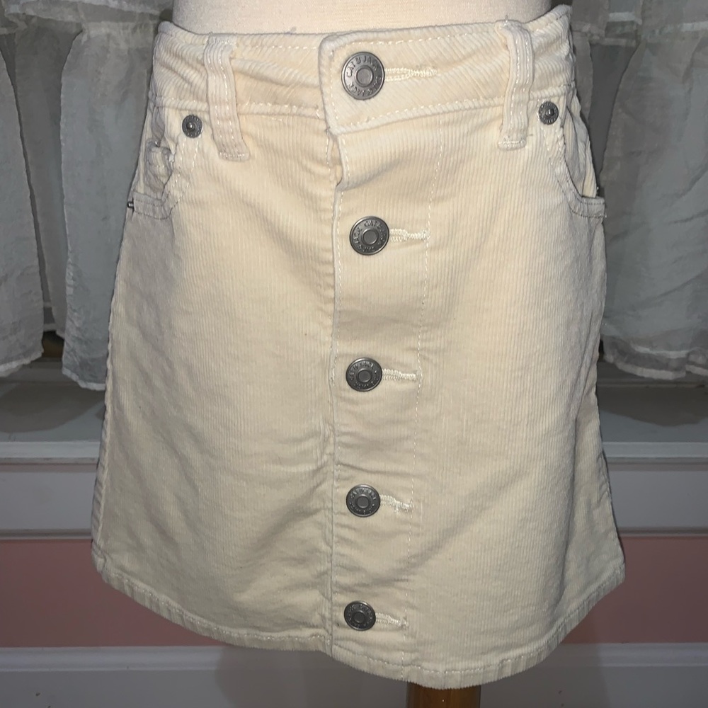 Beige skirt!